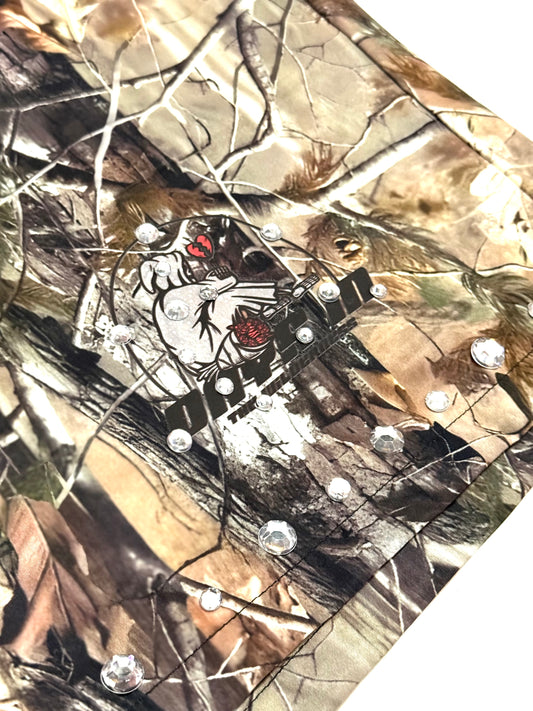 Forest Green Camo DITWilderness Shorts