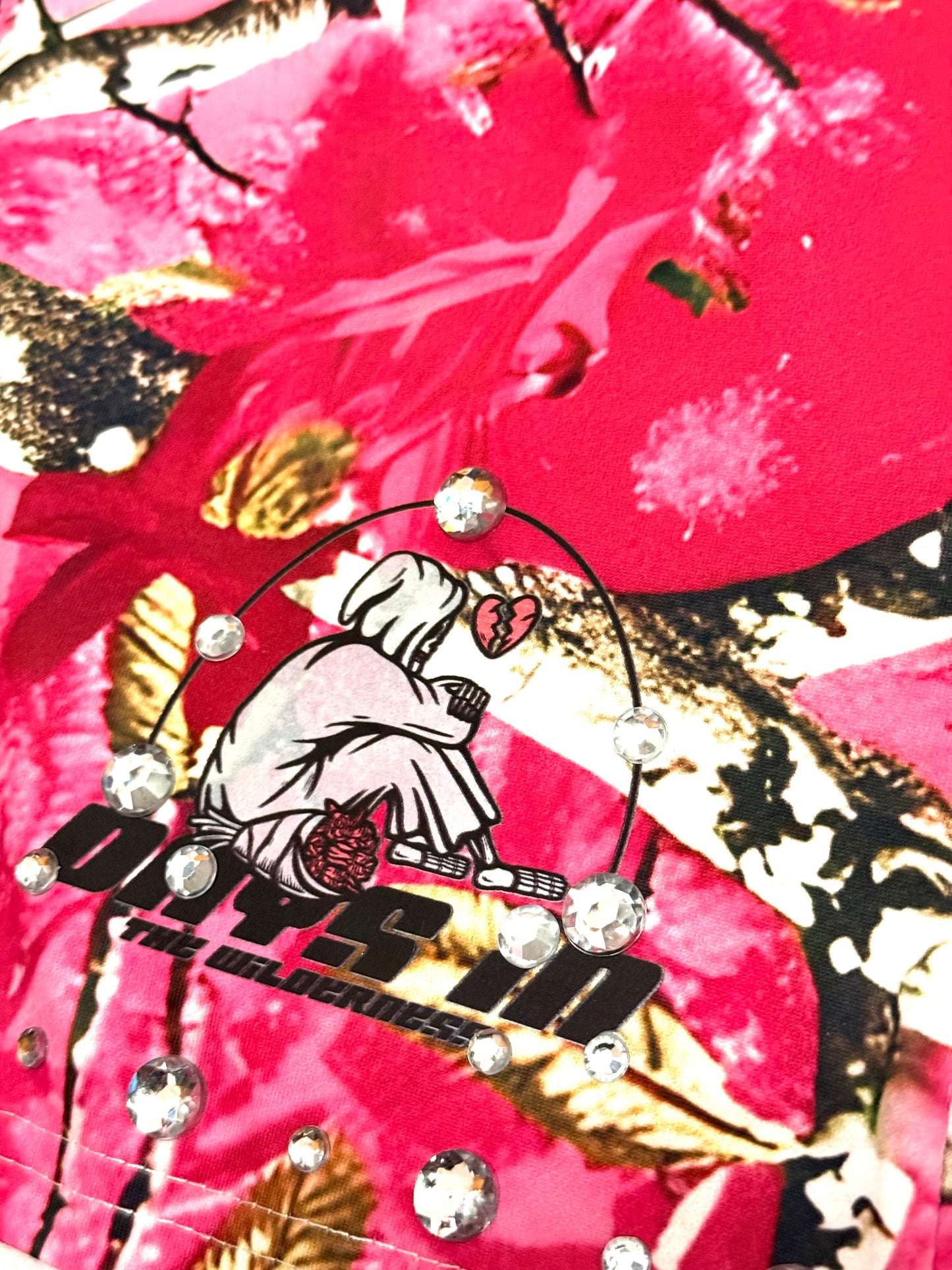 Pink Camo DITWilderness Shorts