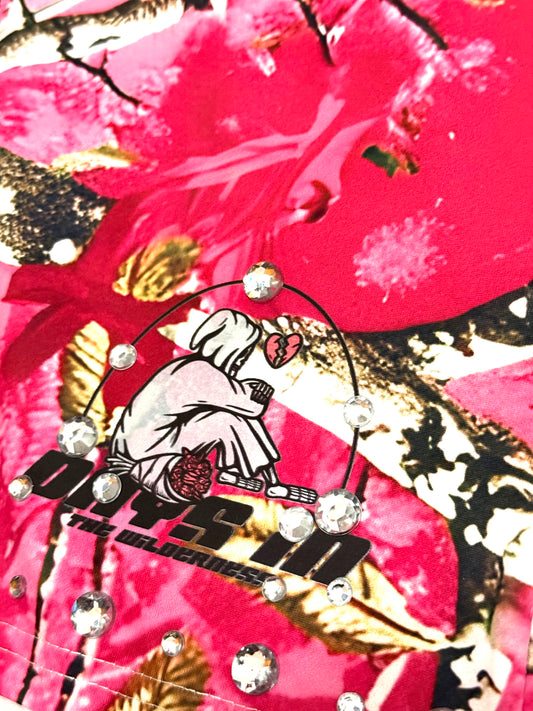 Pink Camo DITWilderness Shorts