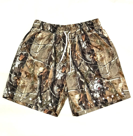 Forest Green Camo DITWilderness Shorts
